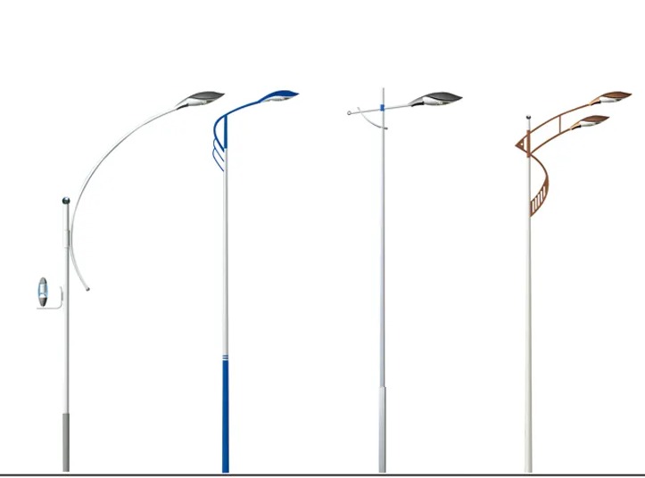 Tiang Lampu Modern